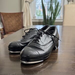 Bloch Black Tap Dance Shoes